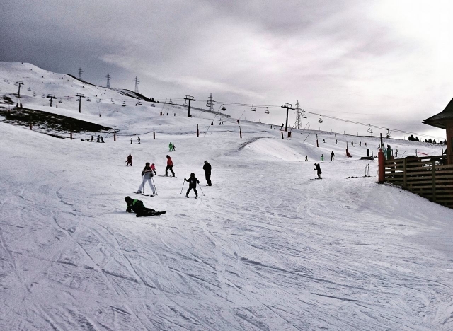  Glisser entre les pistes 